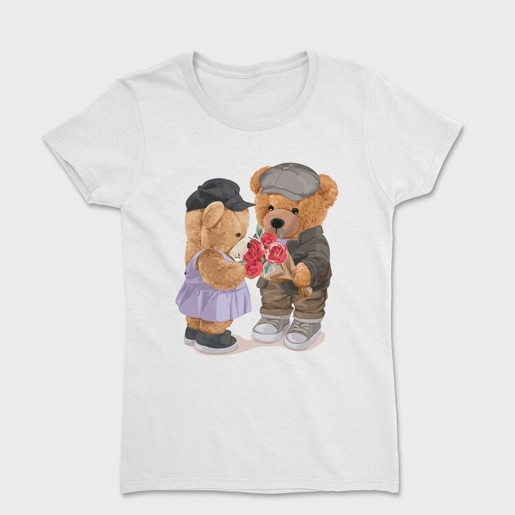 Teddy Love Bouquet, Tricou Femei