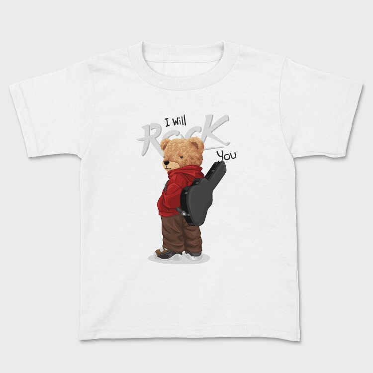 Teddy Rockstar, Tricou Copii