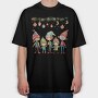 Christmas Kids Christmas, Tricou Oversize Barbati (Unisex)