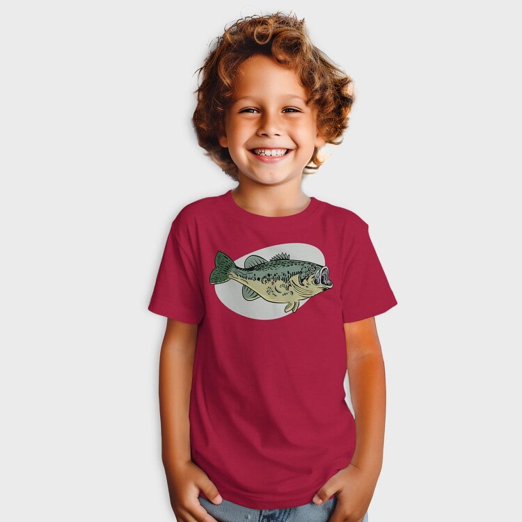 Bass Fish, Tricou Copii