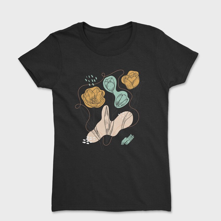 Tulips, Tricou Femei
