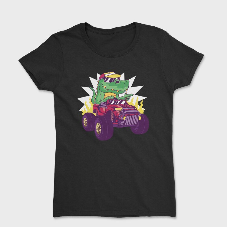 Trex Monster Truck, Tricou Femei