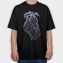 Grim Reaper, Tricou Oversize Barbati (Unisex)