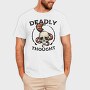 Deadly Snake Thought, Tricou Barbati (Unisex)