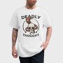 Deadly Snake Thought, Tricou Barbati (Unisex)