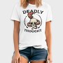 Deadly Snake Thought, Tricou Barbati (Unisex)