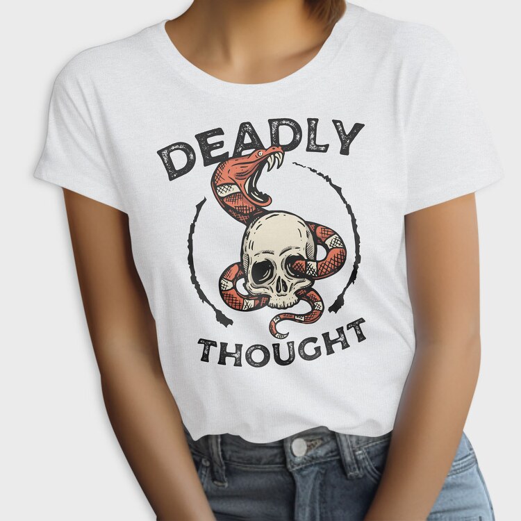 Deadly Snake Thought, Tricou Femei