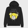 Your Smile What, Hanorac Oversize Barbati (Unisex)