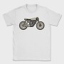 69 Cafe Racer, Tricou Barbati (Unisex)