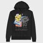90S Cassette Nostalgia, Hanorac Oversize Barbati (Unisex)