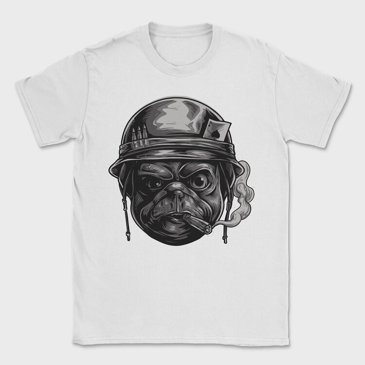 Ace Of Spades Soldier, Tricou Barbati (Unisex)