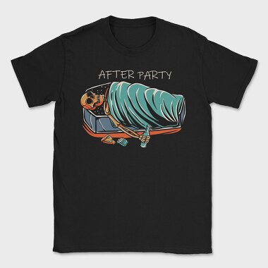 After Party Corpse, Tricou Barbati (Unisex)