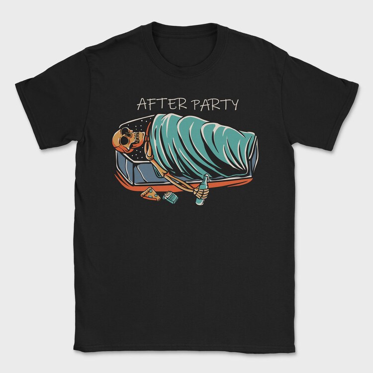 After Party Corpse, Tricou Barbati (Unisex)