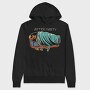 After Party Corpse, Hanorac Oversize Barbati (Unisex)