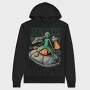Alien Invasion, Hanorac Oversize Barbati (Unisex)