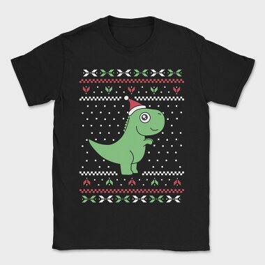 Trex Ugly Sweater, Tricou Barbati (Unisex)