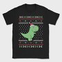 Trex Ugly Sweater, Tricou Barbati (Unisex)