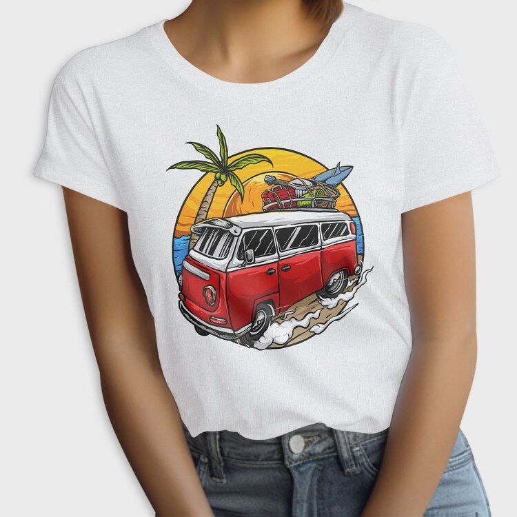 Beachbum Bus, Tricou Femei