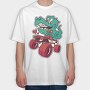 Trex Truck, Tricou Oversize Barbati (Unisex)