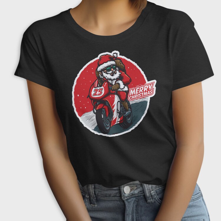 Santa Speedster, Tricou Femei