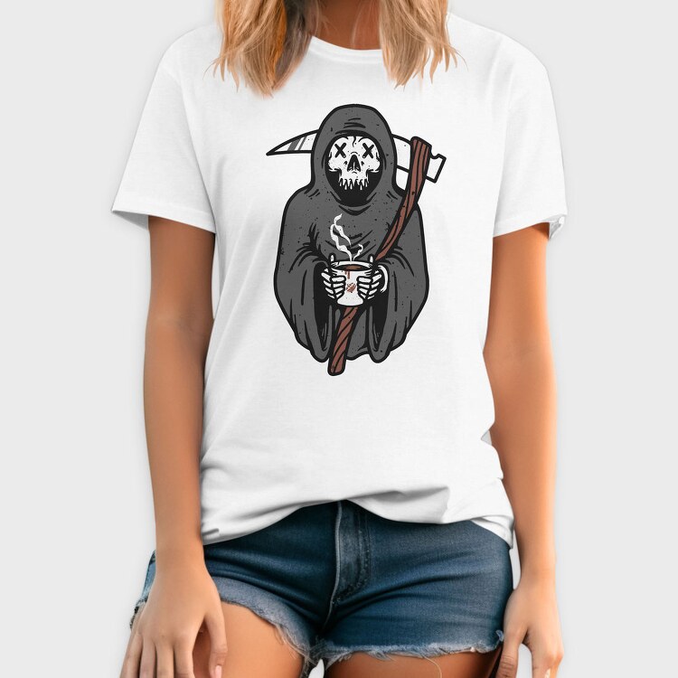 Death Coffee, Tricou Barbati (Unisex)