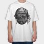 Ace Of Spades Soldier, Tricou Oversize Barbati (Unisex)