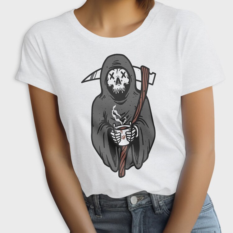 Death Coffee, Tricou Femei