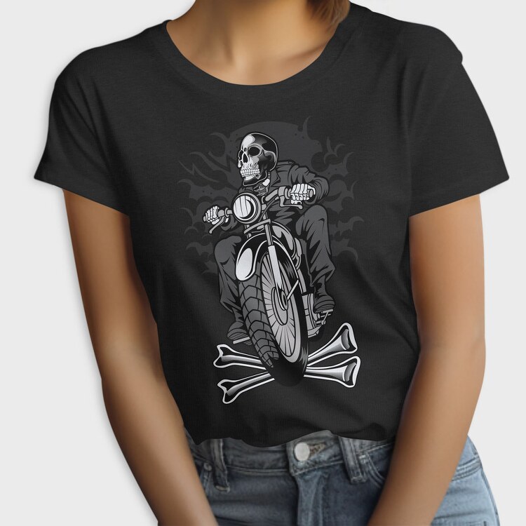 Skull Rider 2, Tricou Femei