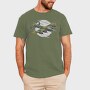 Lancaster Bomber, Tricou Barbati (Unisex)