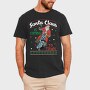Santas Motorcycle Ride, Tricou Barbati (Unisex)