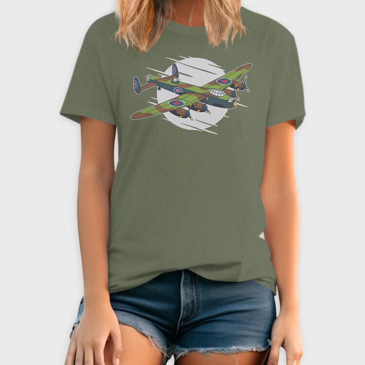 Lancaster Bomber, Tricou Barbati (Unisex)