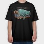 After Party Corpse, Tricou Oversize Barbati (Unisex)