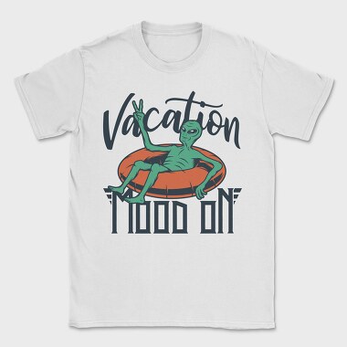 Alien Vacation Float, Tricou Barbati (Unisex)