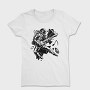 Astronaut Guitar Jam, Tricou Femei