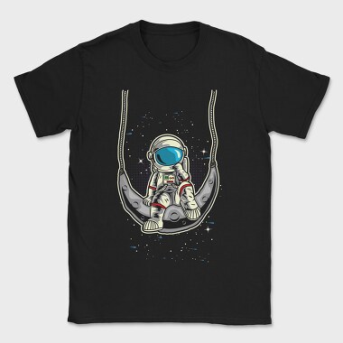 Astronaut Swing, Tricou Barbati (Unisex)