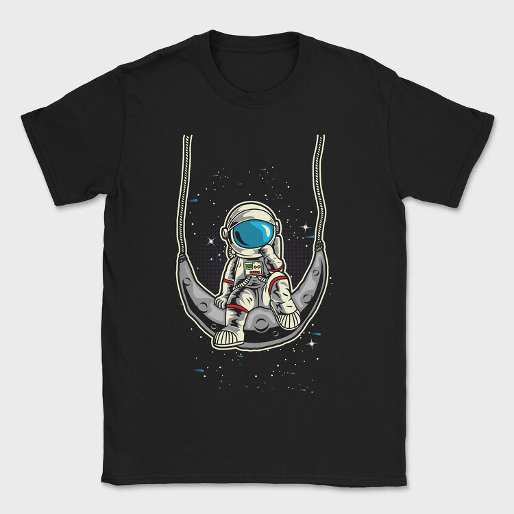 Astronaut Swing, Tricou Barbati (Unisex)