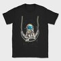 Astronaut Swing, Tricou Barbati (Unisex)
