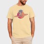 Astronaut Saturn, Tricou Barbati (Unisex)