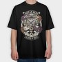 Guitar Hero School Of Rock, Tricou Oversize Barbati (Unisex)