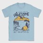 Awesome Camping Vibes, Tricou Barbati (Unisex)