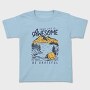 Awesome Camping Vibes, Tricou Copii