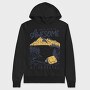 Awesome Camping Vibes, Hanorac Oversize Barbati (Unisex)