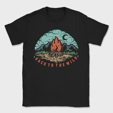 Back To The Wild, Tricou Barbati (Unisex)