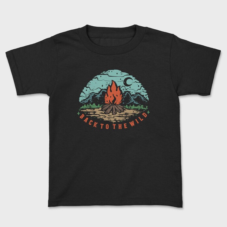 Back To The Wild, Tricou Copii