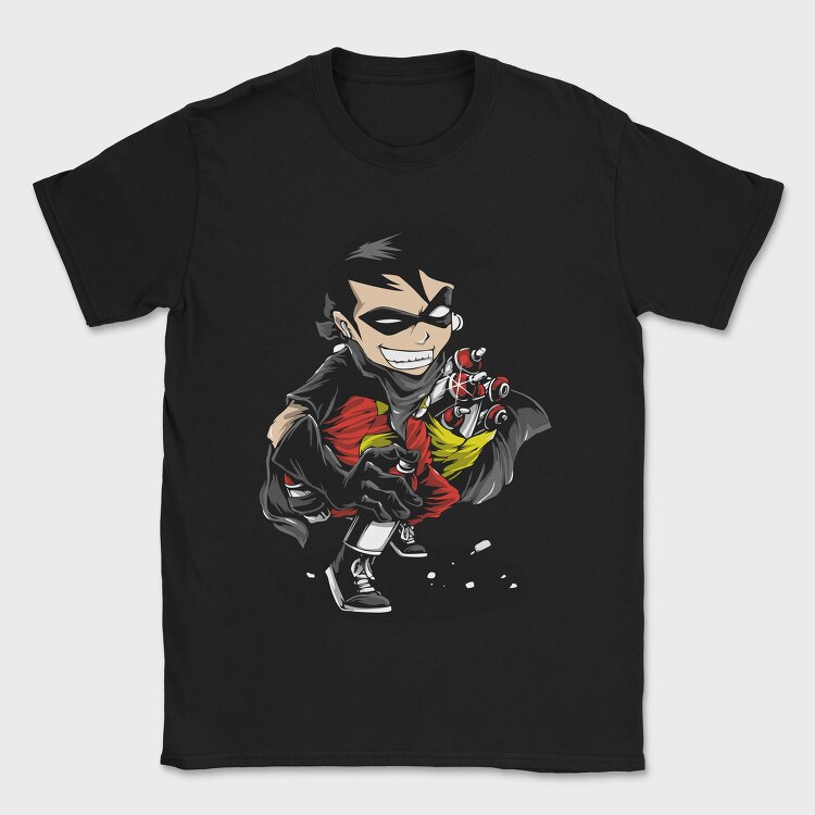Batman Robin, Tricou Barbati (Unisex)
