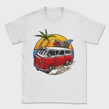 Beachbum Bus, Tricou Barbati (Unisex)
