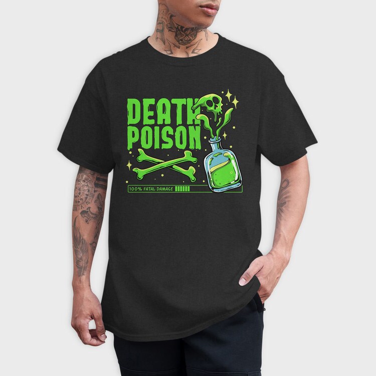 Deathly Poison, Tricou Barbati (Unisex)