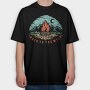 Back To The Wild, Tricou Oversize Barbati (Unisex)