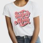 Super Mom Typography, Tricou Femei
