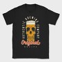 Beer Skull Original, Tricou Barbati (Unisex)